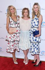 PARIS HILTON at Oscar De La Renta Spring Luncheon in New York 04/17/2018