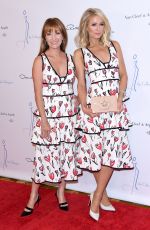 PARIS HILTON at Oscar De La Renta Spring Luncheon in New York 04/17/2018