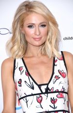 PARIS HILTON at Oscar De La Renta Spring Luncheon in New York 04/17/2018