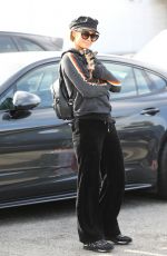 PARIS HILTON Out and About in Los Angeles 04/06/2018