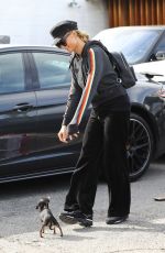 PARIS HILTON Out and About in Los Angeles 04/06/2018