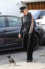 PARIS HILTON Out and About in Los Angeles 04/06/2018