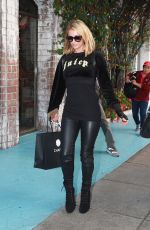 PARIS HILTON Shopping at Chanel Store in Beverly Hills 04/05/2018