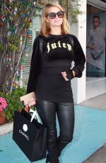 PARIS HILTON Shopping at Chanel Store in Beverly Hills 04/05/2018