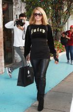 PARIS HILTON Shopping at Chanel Store in Beverly Hills 04/05/2018