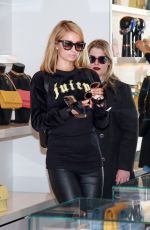 PARIS HILTON Shopping at Chanel Store in Beverly Hills 04/05/2018