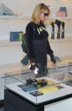 PARIS HILTON Shopping at Chanel Store in Beverly Hills 04/07/2018