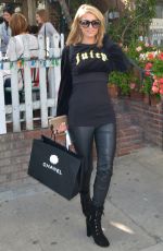 PARIS HILTON Shopping at Chanel Store in Beverly Hills 04/07/2018