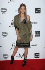 PARIS JACKSON at Daily Front Row Fashion Awards in Los Angeles 04/08/2018