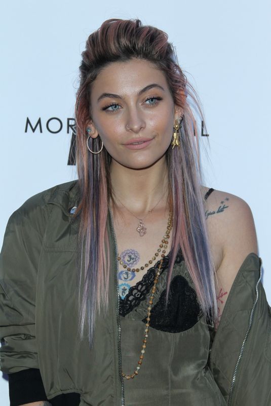 PARIS JACKSON at Daily Front Row Fashion Awards in Los Angeles 04/08/2018