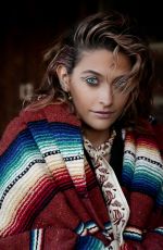 PARIS JACKSON at Dior Sauvage Party in Pioneertown 04/12/2018