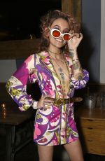 PARIS JACKSON at Her Birthday Party in Los Angeles 04/06/2018