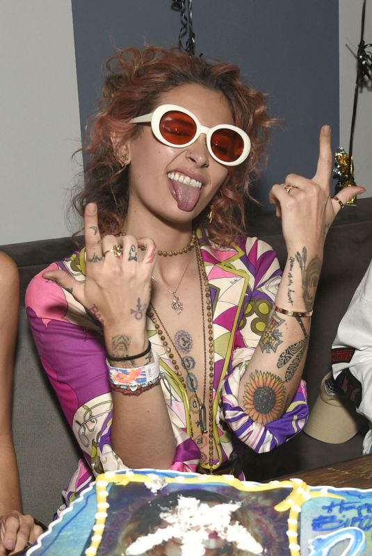 PARIS JACKSON at Her Birthday Party in Los Angeles 04/06/2018