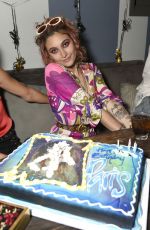 PARIS JACKSON at Her Birthday Party in Los Angeles 04/06/2018