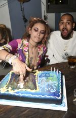 PARIS JACKSON at Her Birthday Party in Los Angeles 04/06/2018