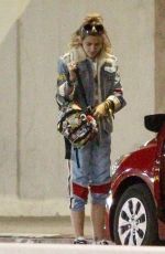 PARIS JACKSON at Nobu Restaurant in Malibu 04/17/2018