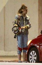 PARIS JACKSON at Nobu Restaurant in Malibu 04/17/2018