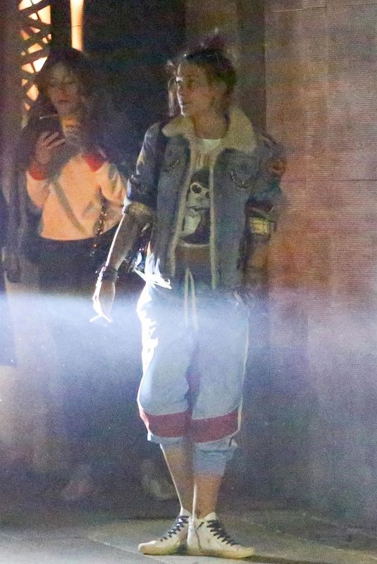 PARIS JACKSON at Nobu Restaurant in Malibu 04/17/2018