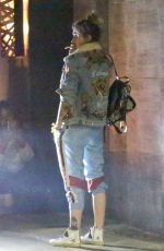 PARIS JACKSON at Nobu Restaurant in Malibu 04/17/2018
