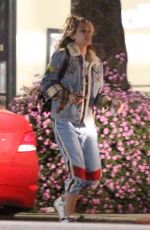 PARIS JACKSON at Nobu Restaurant in Malibu 04/17/2018