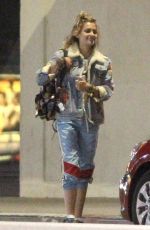 PARIS JACKSON at Nobu Restaurant in Malibu 04/17/2018
