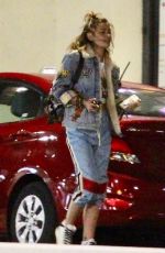 PARIS JACKSON at Nobu Restaurant in Malibu 04/17/2018