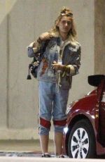PARIS JACKSON at Nobu Restaurant in Malibu 04/17/2018
