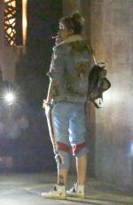 PARIS JACKSON at Nobu Restaurant in Malibu 04/17/2018