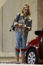 PARIS JACKSON at Nobu Restaurant in Malibu 04/17/2018