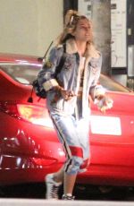 PARIS JACKSON at Nobu Restaurant in Malibu 04/17/2018