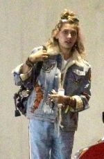 PARIS JACKSON at Nobu Restaurant in Malibu 04/17/2018