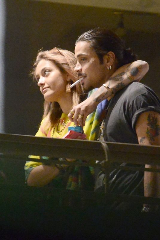 PARIS JACKSON Night Out in Los Angeles 04/10/2018