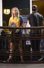 PARIS JACKSON Night Out in Los Angeles 04/10/2018