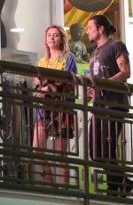 PARIS JACKSON Night Out in Los Angeles 04/10/2018