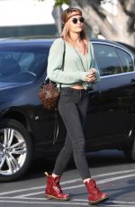 PARIS JACKSON Out for Lunch at Fred Segal in West Hollywood 04/02/2018