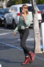 PARIS JACKSON Out for Lunch at Fred Segal in West Hollywood 04/02/2018