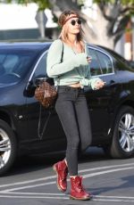 PARIS JACKSON Out for Lunch at Fred Segal in West Hollywood 04/02/2018