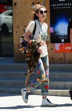 PARIS JACKSON Out in Los Angeles 04/20/2018