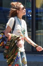 PARIS JACKSON Out in Los Angeles 04/20/2018