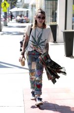 PARIS JACKSON Out in Los Angeles 04/20/2018