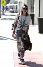 PARIS JACKSON Out in Los Angeles 04/20/2018