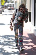 PARIS JACKSON Out in Los Angeles 04/20/2018