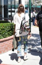 PARIS JACKSON Out in Los Angeles 04/20/2018