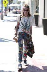 PARIS JACKSON Out in Los Angeles 04/20/2018