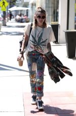 PARIS JACKSON Out in Los Angeles 04/20/2018