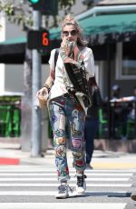 PARIS JACKSON Out in Los Angeles 04/20/2018