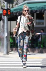 PARIS JACKSON Out in Los Angeles 04/20/2018