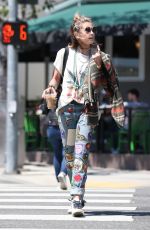 PARIS JACKSON Out in Los Angeles 04/20/2018