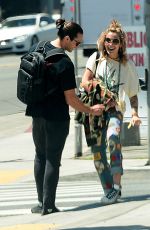 PARIS JACKSON Out in Los Angeles 04/20/2018