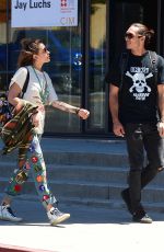 PARIS JACKSON Out in Los Angeles 04/20/2018